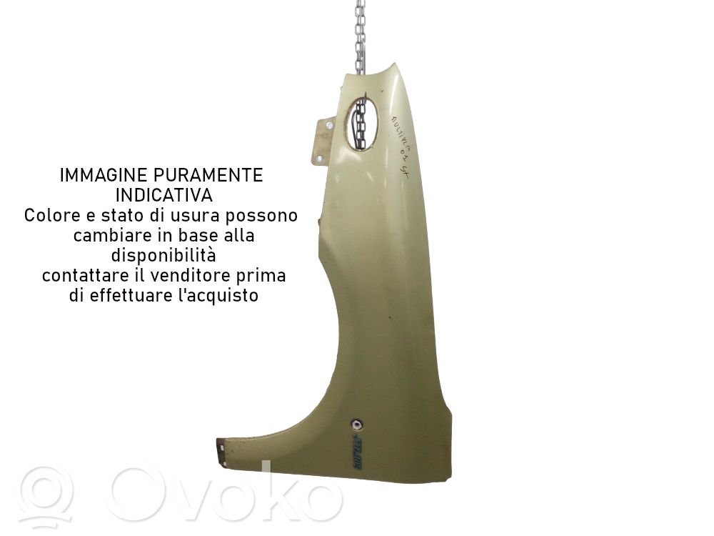 Fiat Multipla Guardabarro 