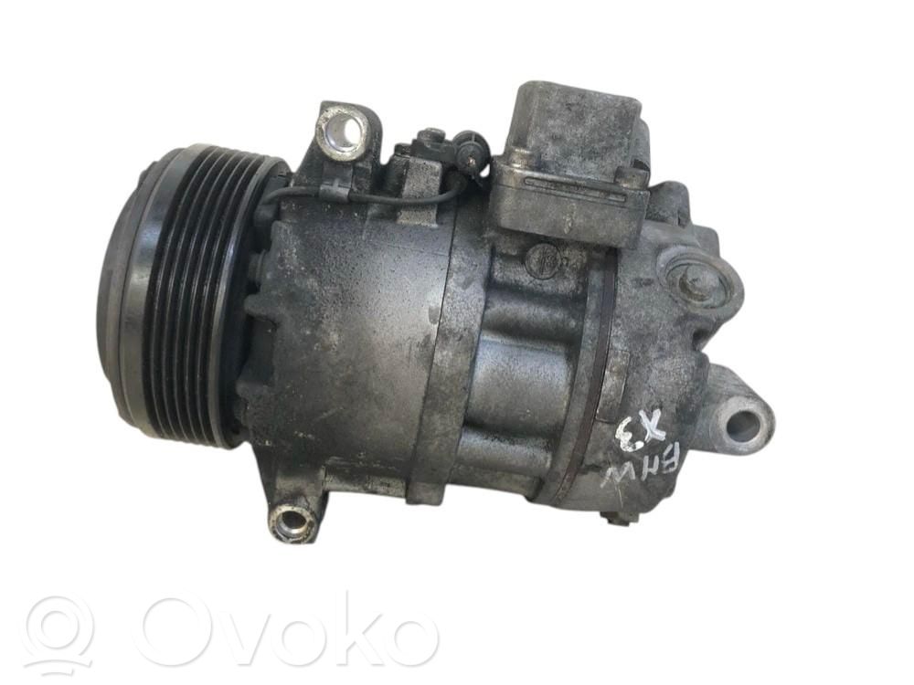 Compresseur de climatisation   64509182797,64509182797,N47D20A