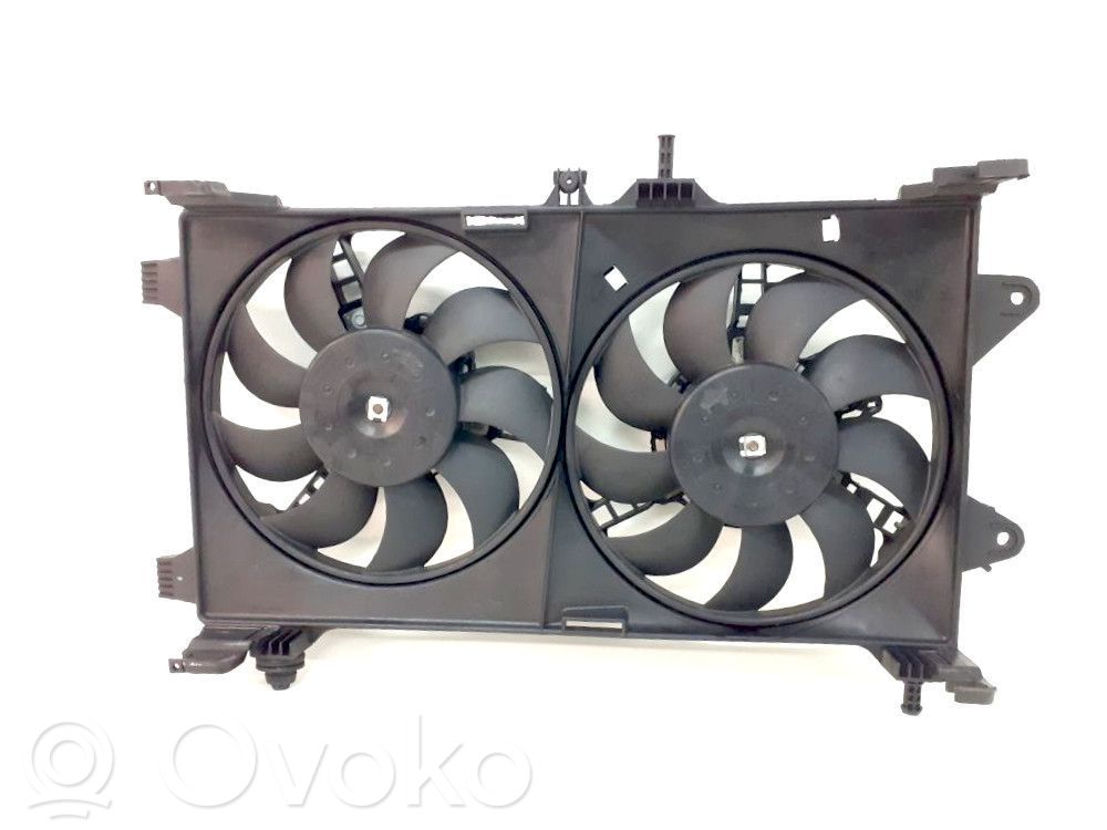 Fiat Idea Ventilator electric răcire radiator 