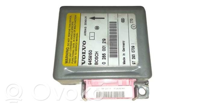 Airbag control unit/module   0285001219,972930709,972930709