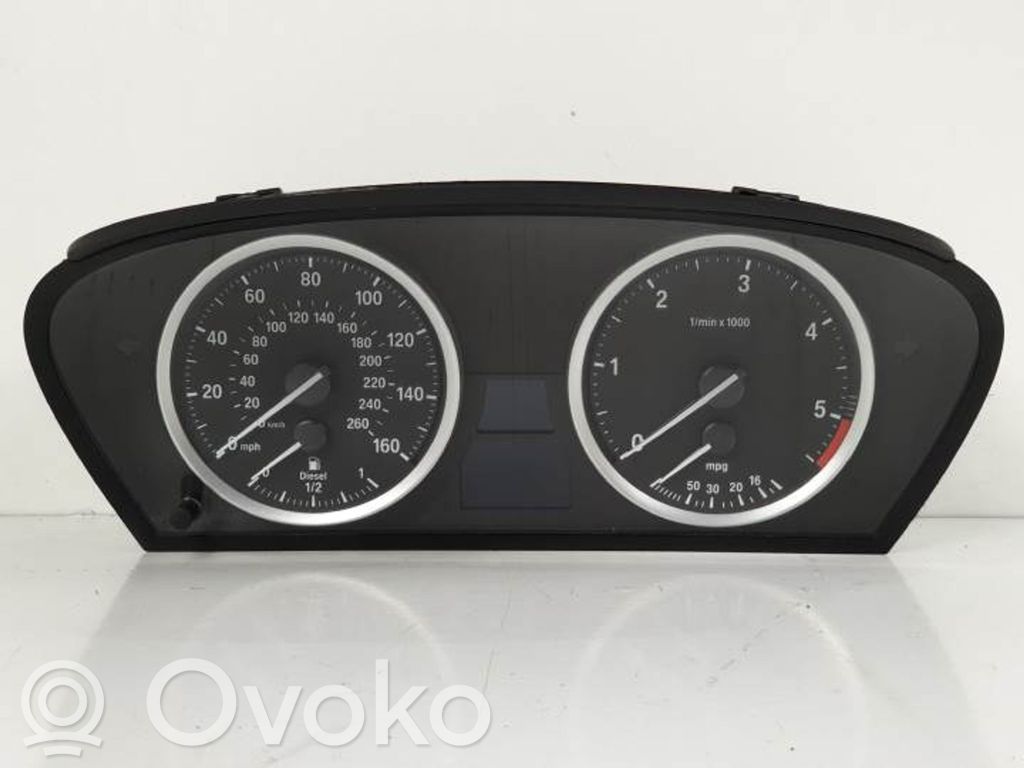 Citroen C4 I Speedometer (instrument cluster) 