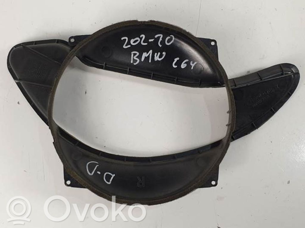 Citroen C4 I Listwa wykończeniowa drzwi przesuwanych 