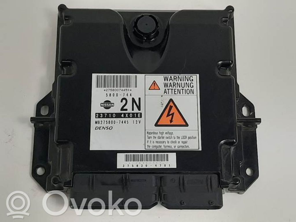 Engine control unit/module   237104X01E,MB2758007445,MB2758007445