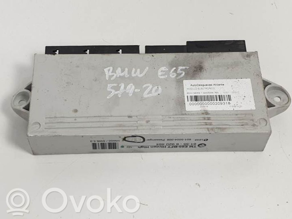 Other control units/modules   61356920464
