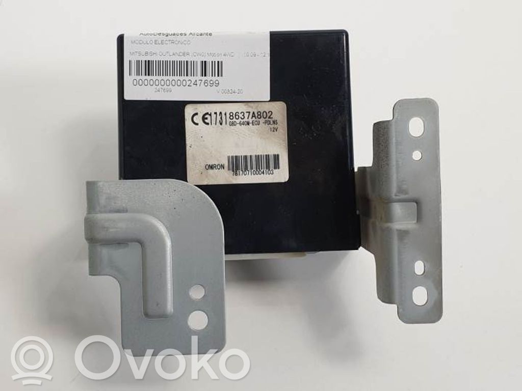 Mitsubishi Outlander Autres unités de commande / modules 