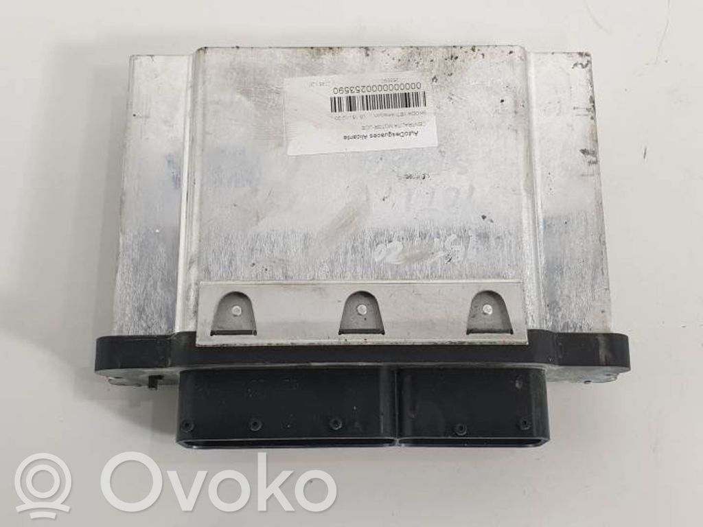 Engine control unit/module   04E907309,0261S12607