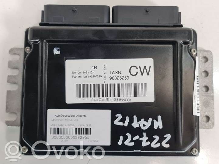 Opel Astra G Engine control unit/module 