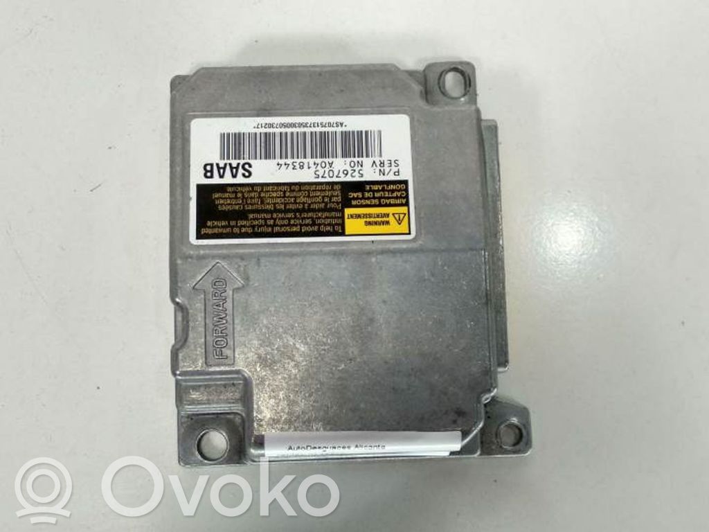 Airbag control unit/module   A0418344,5267075