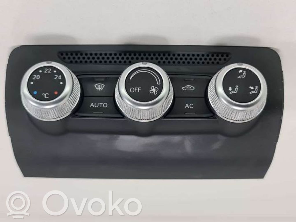 Peugeot Partner Climate control unit 