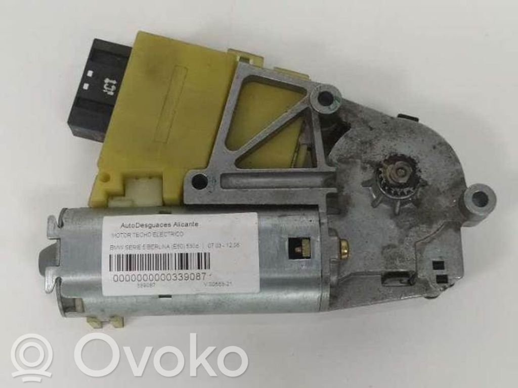 BMW 5 E60 E61 Kabelbaum Leitungssatz Schiebedach / Panoramadach 