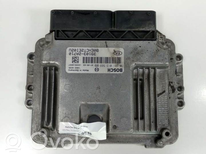 Variklio valdymo blokas   0281013569,391032A710