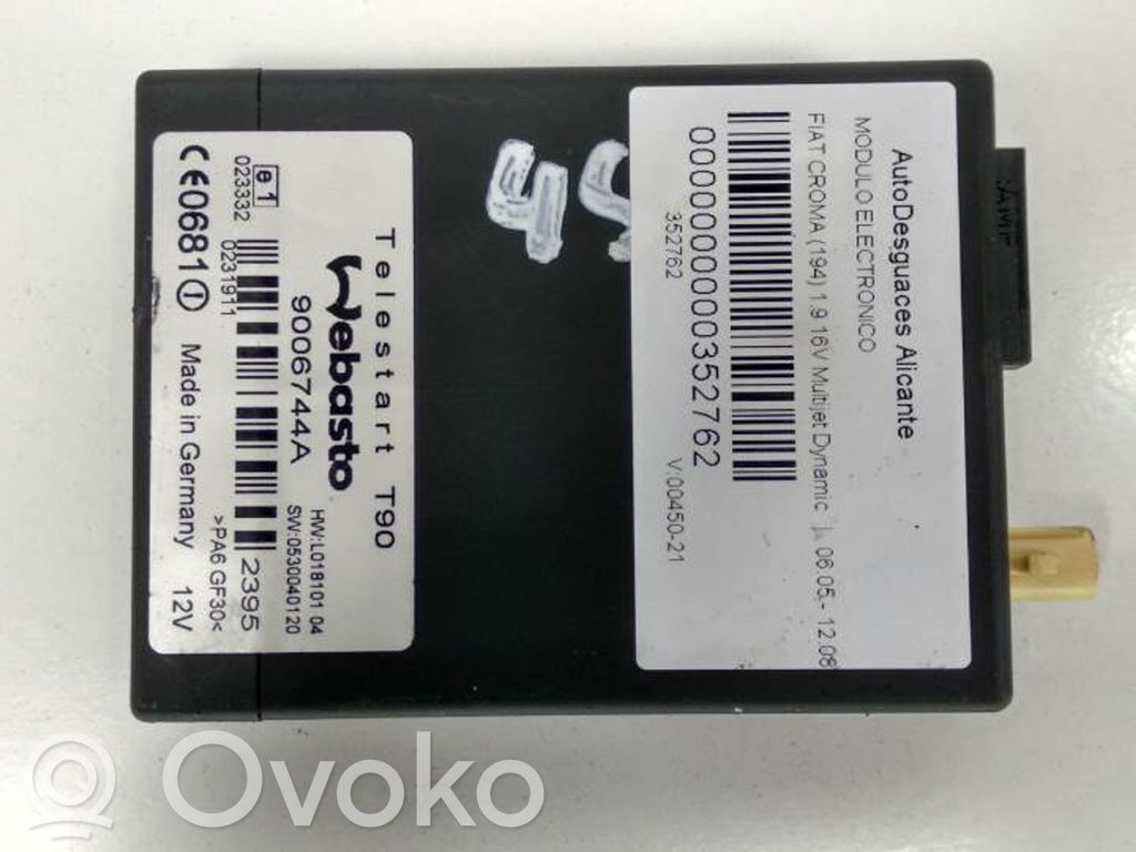 Citroen Xsara Other control units/modules 