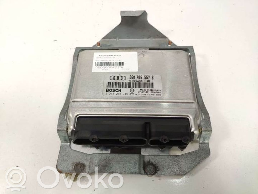 Audi Cabriolet B3 8G Engine control unit/module 