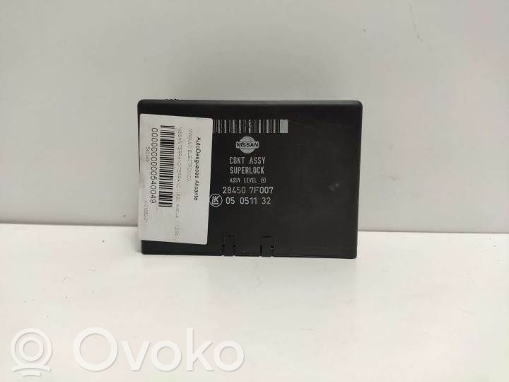 Nissan Terrano Citu veidu vadības bloki / moduļi 