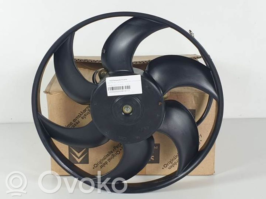 Ventilador eléctrico del radiador   125369,NUEVOORIGINAL