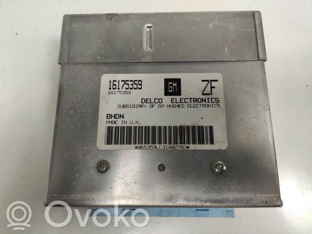 Opel Corsa B Unidad de control/módulo del motor 