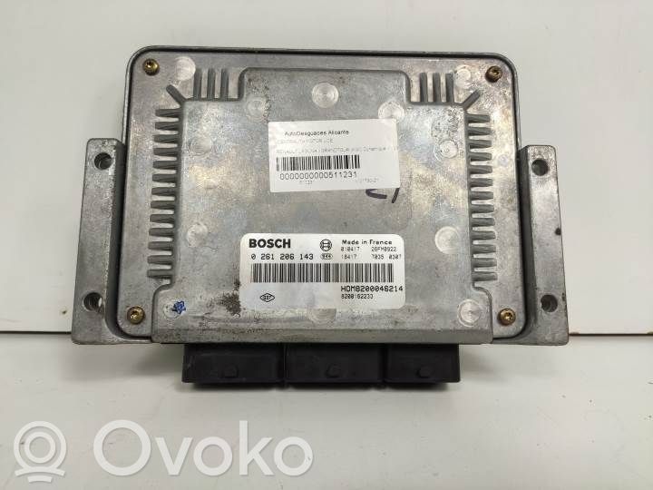 Renault Laguna II Engine control unit/module 