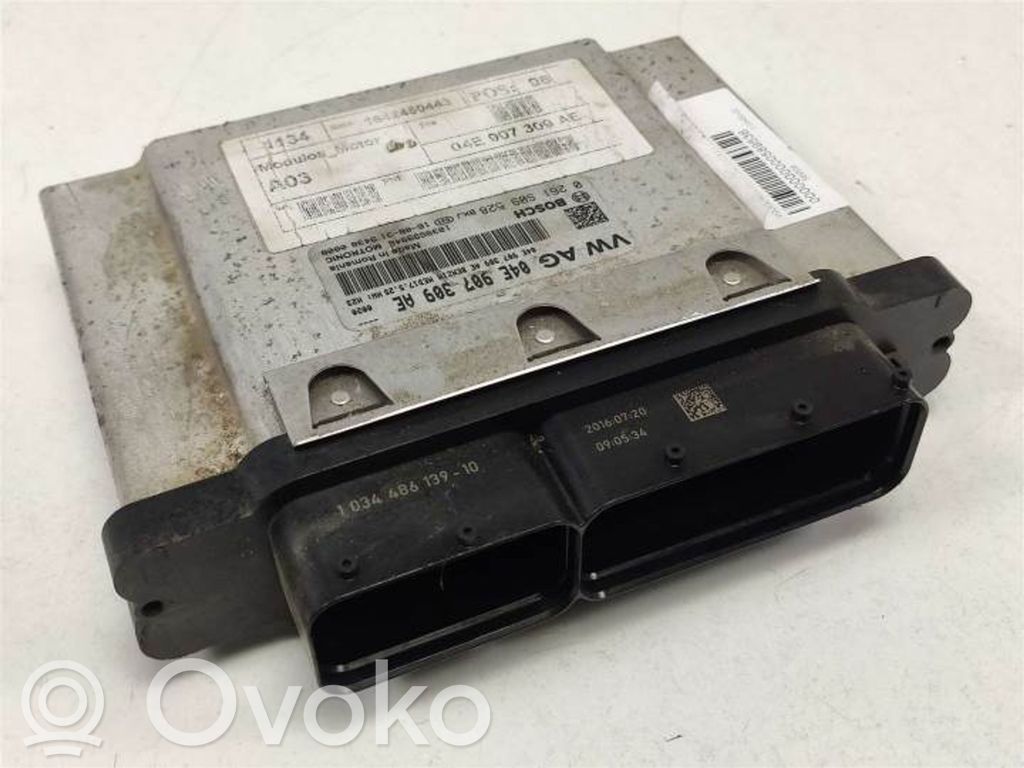 Unidad de control/módulo del motor   04E907309AE