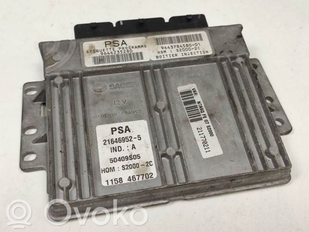 Engine control unit/module   964378458001,50409S05,50409S05