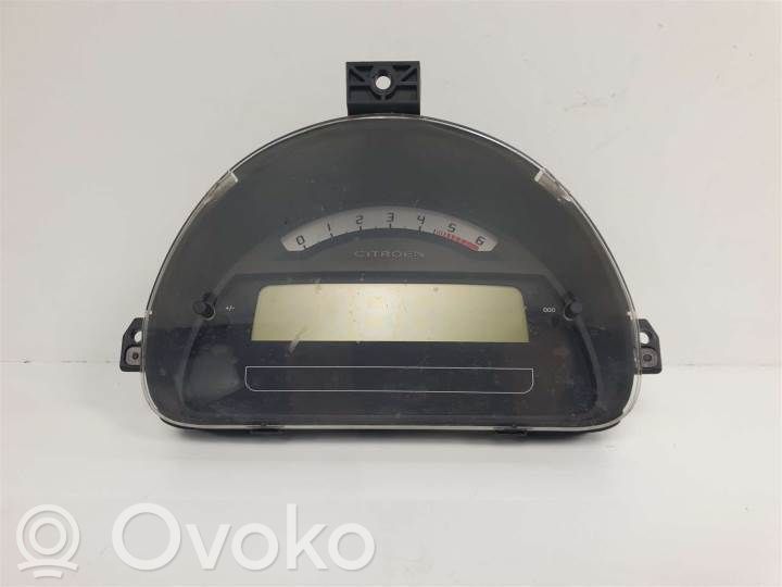 Citroen C3 Geschwindigkeitsmesser Cockpit 