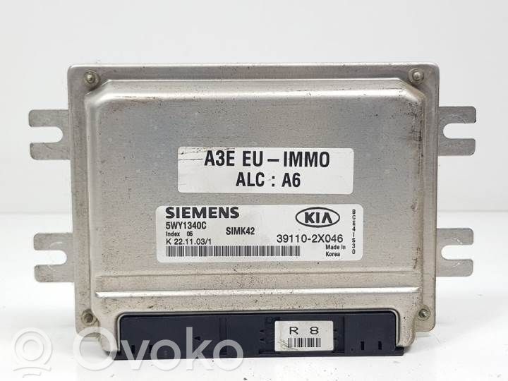 Engine control unit/module   5WY1340C,391102XQ46