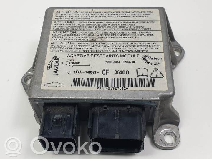 Airbag control unit/module   1X4A14B321CF