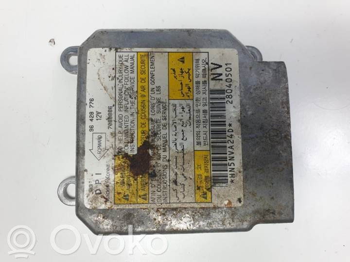 Chevrolet Lacetti Airbag control unit/module 