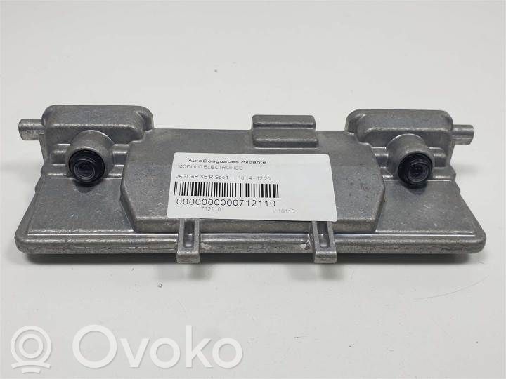 Jaguar XE Other control units/modules 