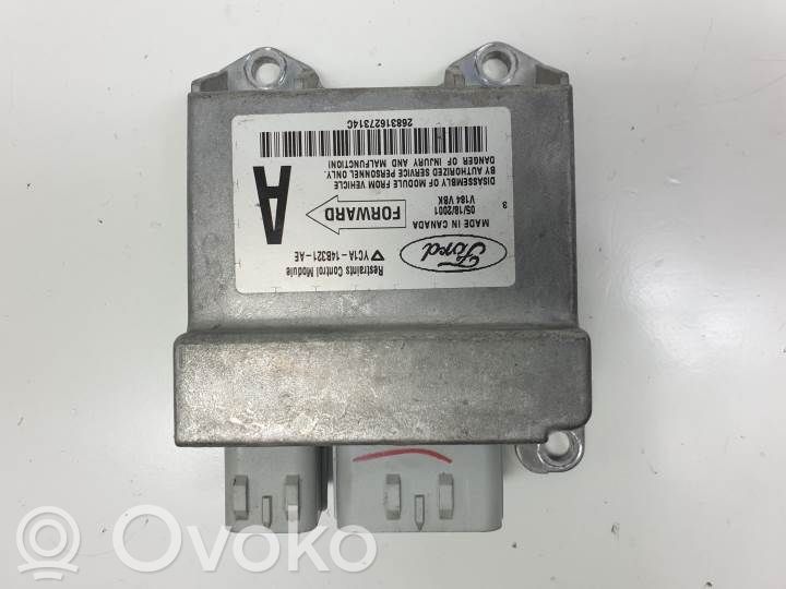 Airbag control unit/module   V184VBK,YC1A14B321AE
