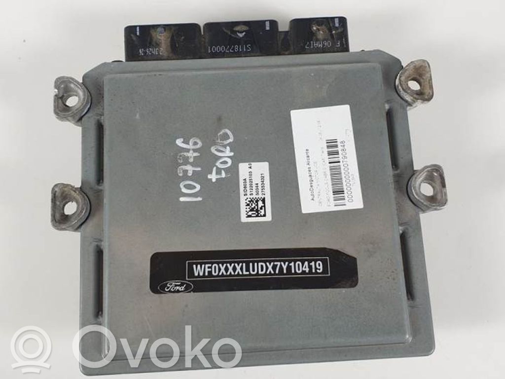 Engine control unit/module   5WS40552B,SID803A