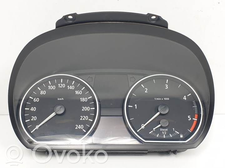 BMW 1 E81 E87 Speedometer (instrument cluster) 