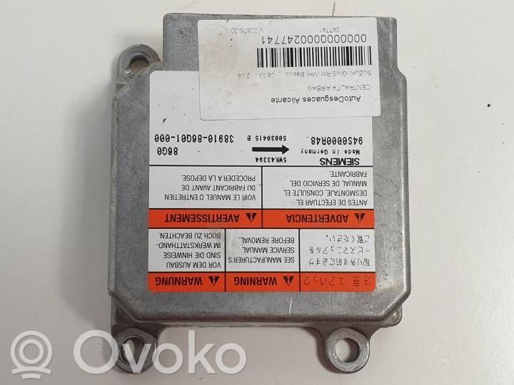 Peugeot 206 Airbag control unit/module 