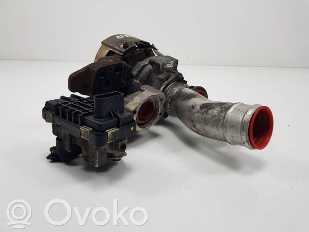 Volkswagen Touareg I Turbina 