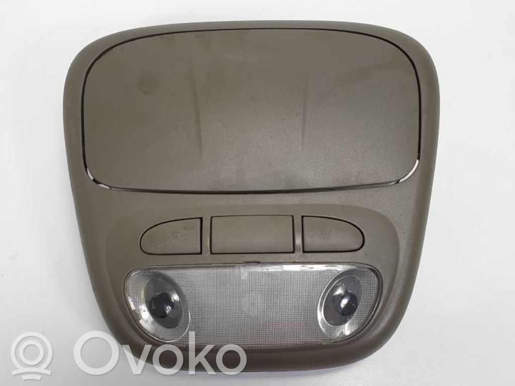 Front seat light