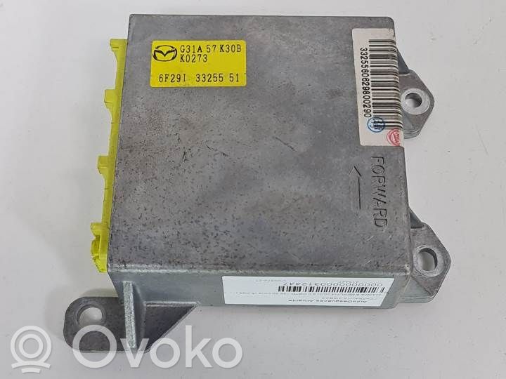 Airbag control unit/module   G31A57K30B,3325551