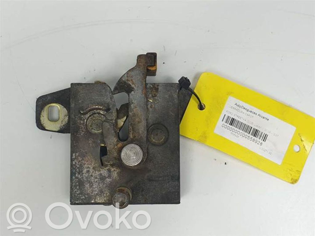 Peugeot 206 Tie down hook / loop 