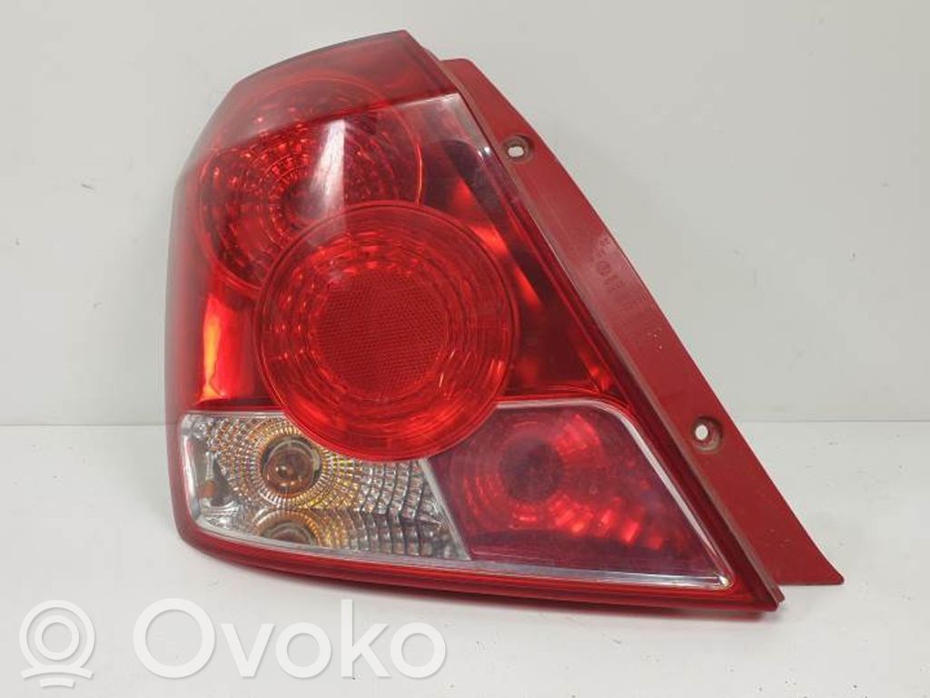 Rear/tail lights
