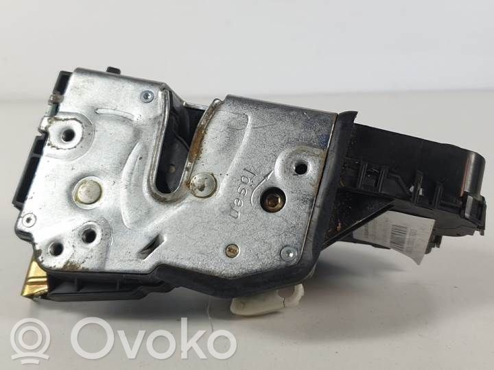 Rear door lock