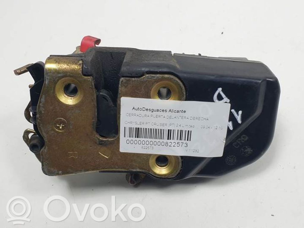 Etuoven lukko