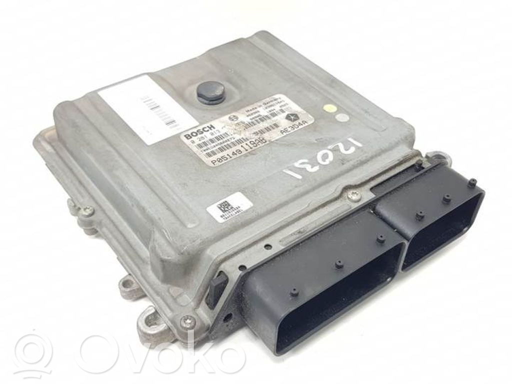 Engine control unit/module   P05149119AB,1039S17645