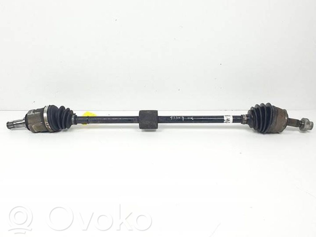 Opel Corsa D Eje de transmisión delantero 