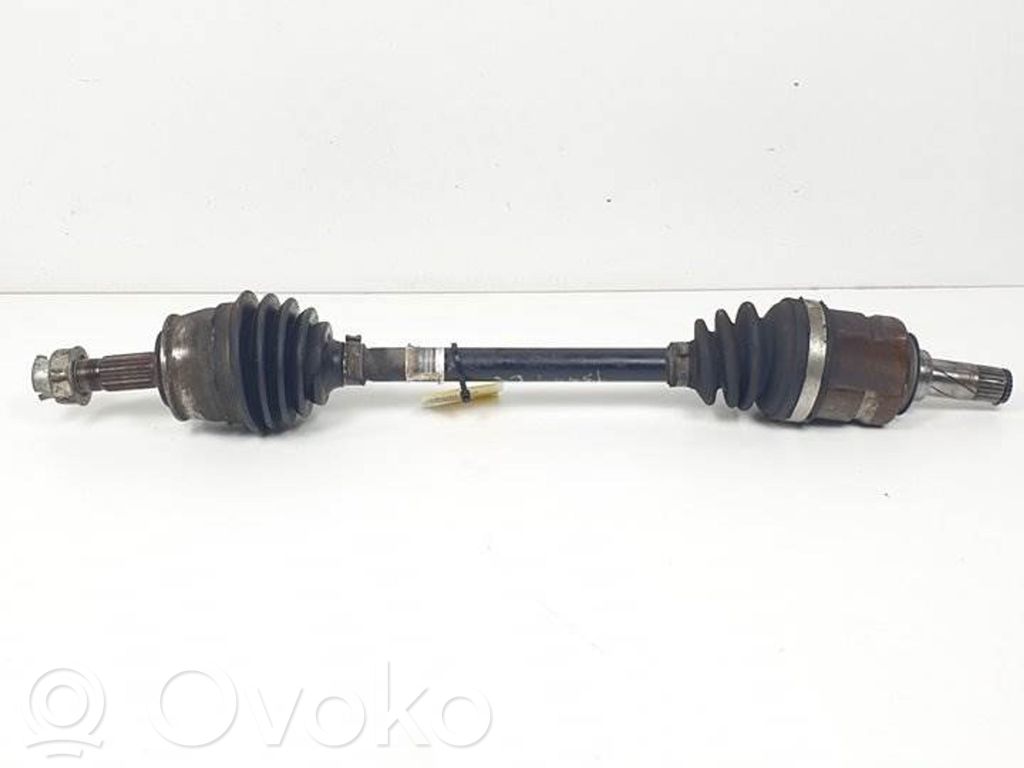 Opel Corsa D Eje de transmisión delantero 