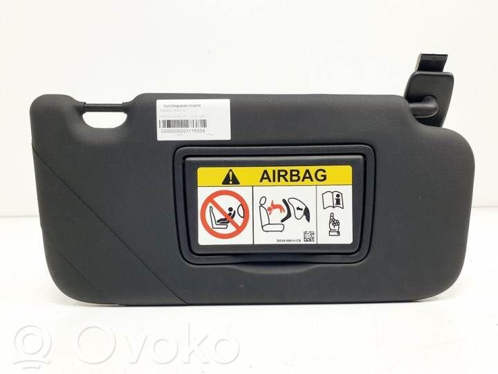 Sun visor   DU5A00014CB