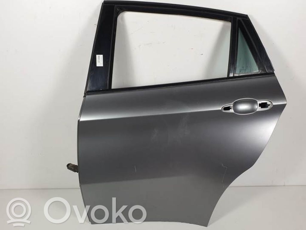 Rear door
