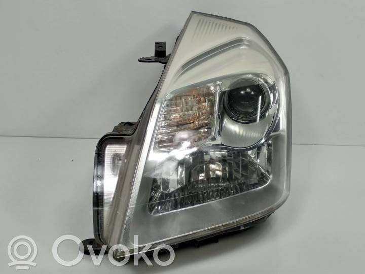 Ford Fiesta Lampa przednia 