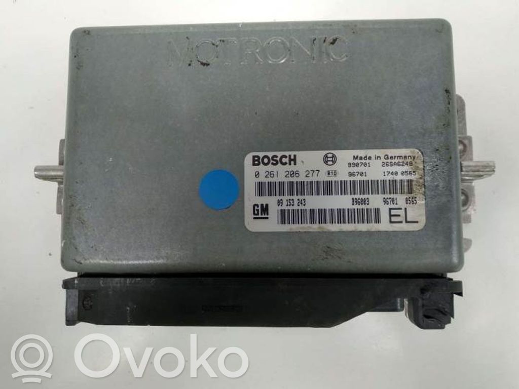 Engine control unit/module   0261206277,26SA6248,26SA6248