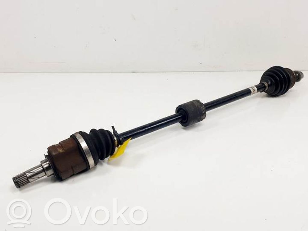 Opel Corsa D Eje de transmisión delantero 