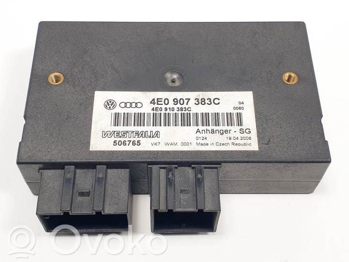 Other control units/modules   4E0907383C,4E0910383C