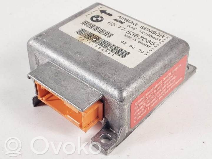 Module de contrôle airbag   12198401,65778367035