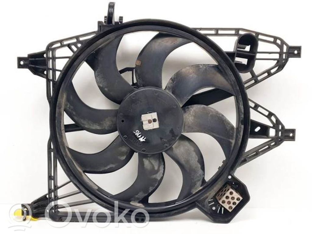 Renault Kangoo I Elektrisks radiatoru ventilators 